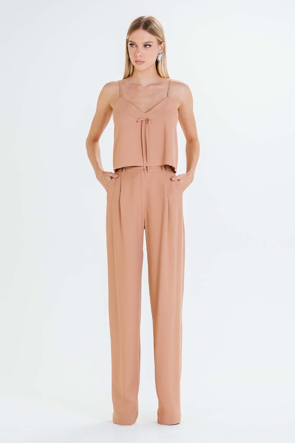Calça Cami - Saibro