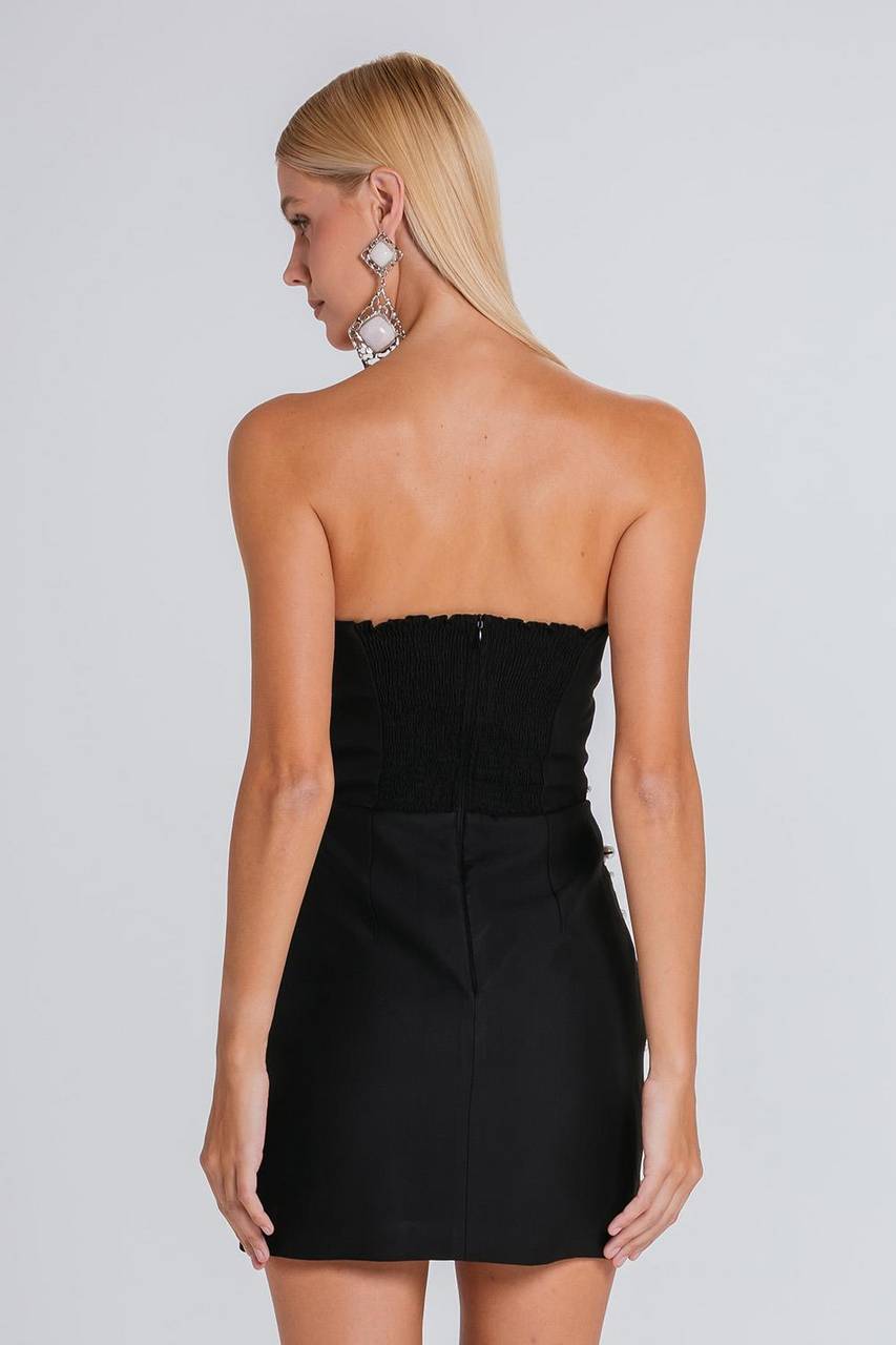 Vestido Judy - Preto