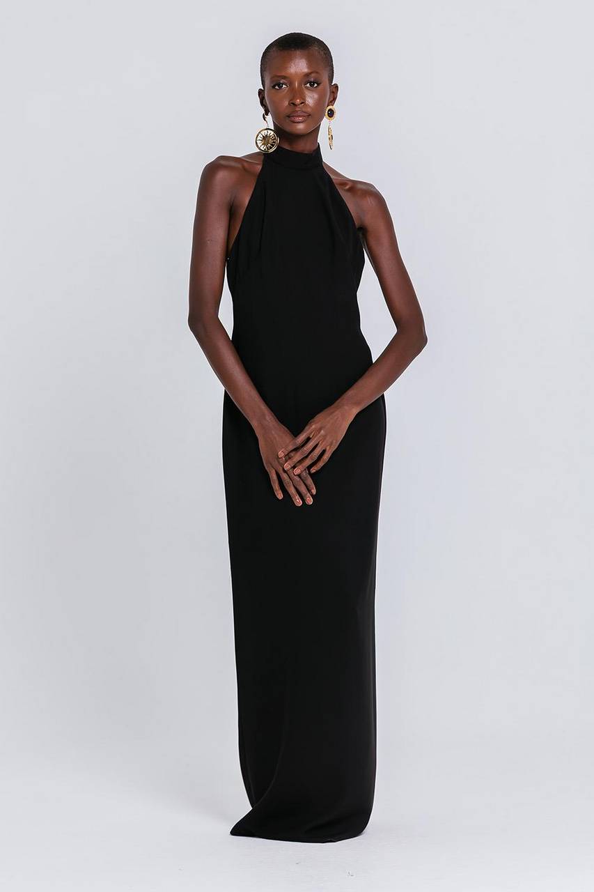 Vestido Lena - Preto