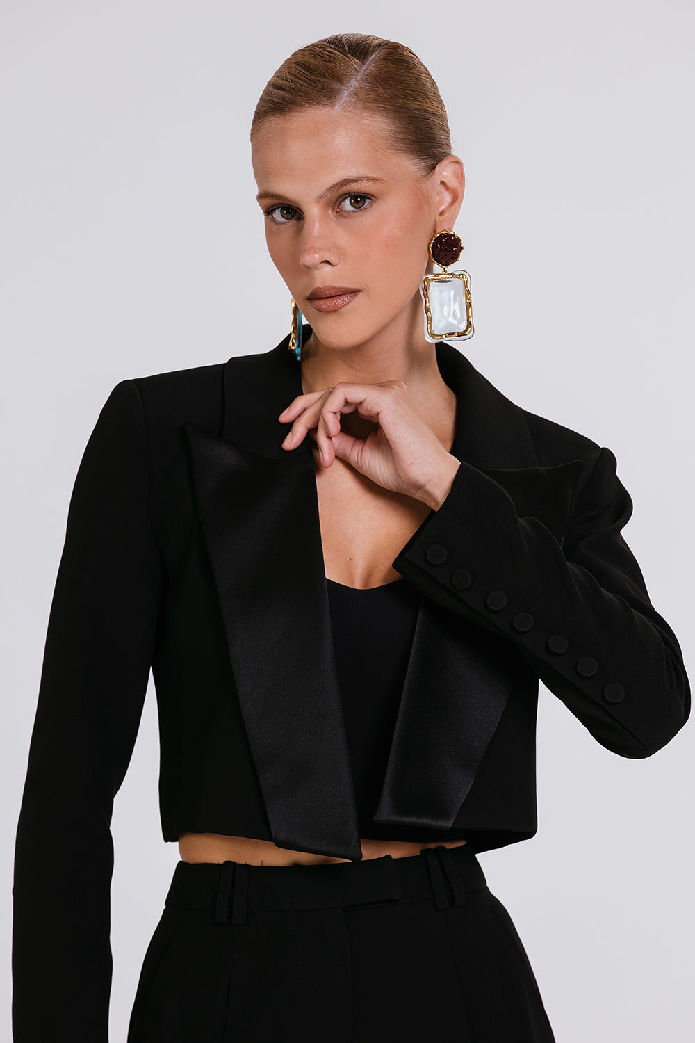Blazer Rosane - Preto