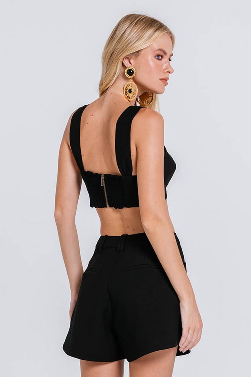 Short Darla - Preto