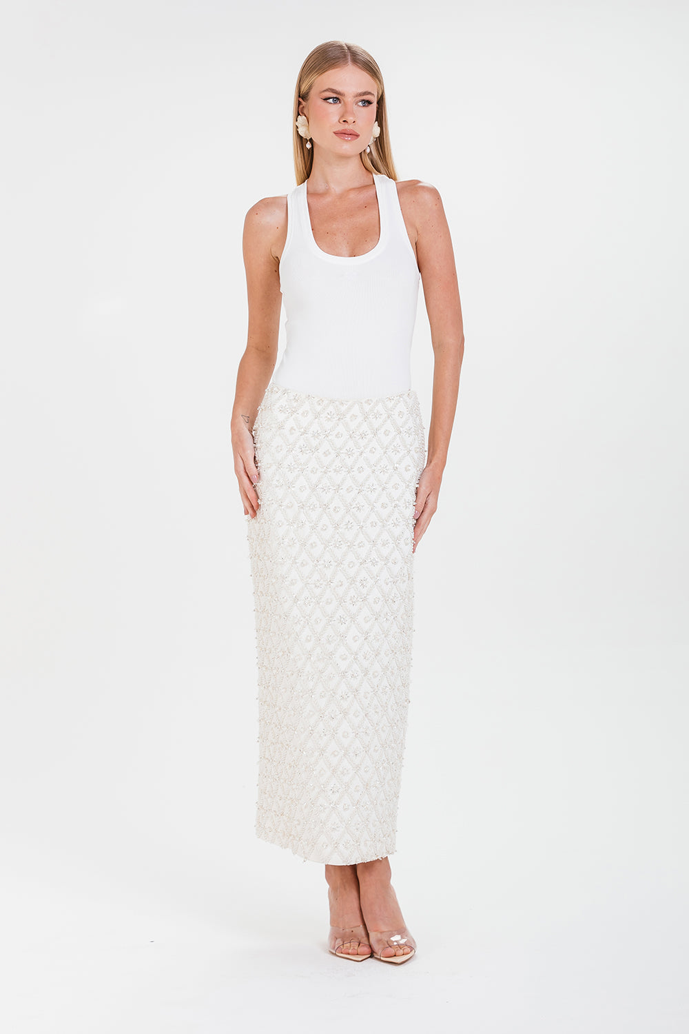 Saia Caila - Off White