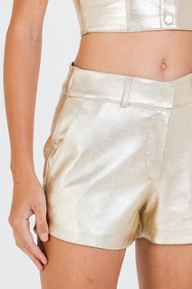 Short Monique - Gold