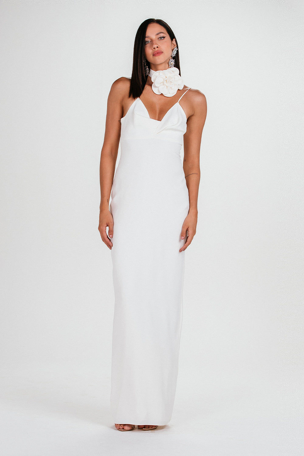 Vestido Lorenza - Vanilla