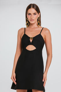 Vestido Milani - Preto