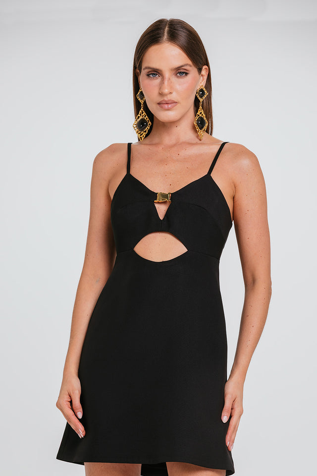 Vestido Milani - Preto