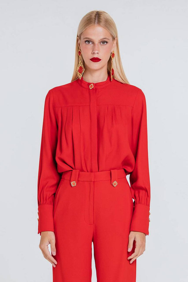 Camisa Duda - Rouge