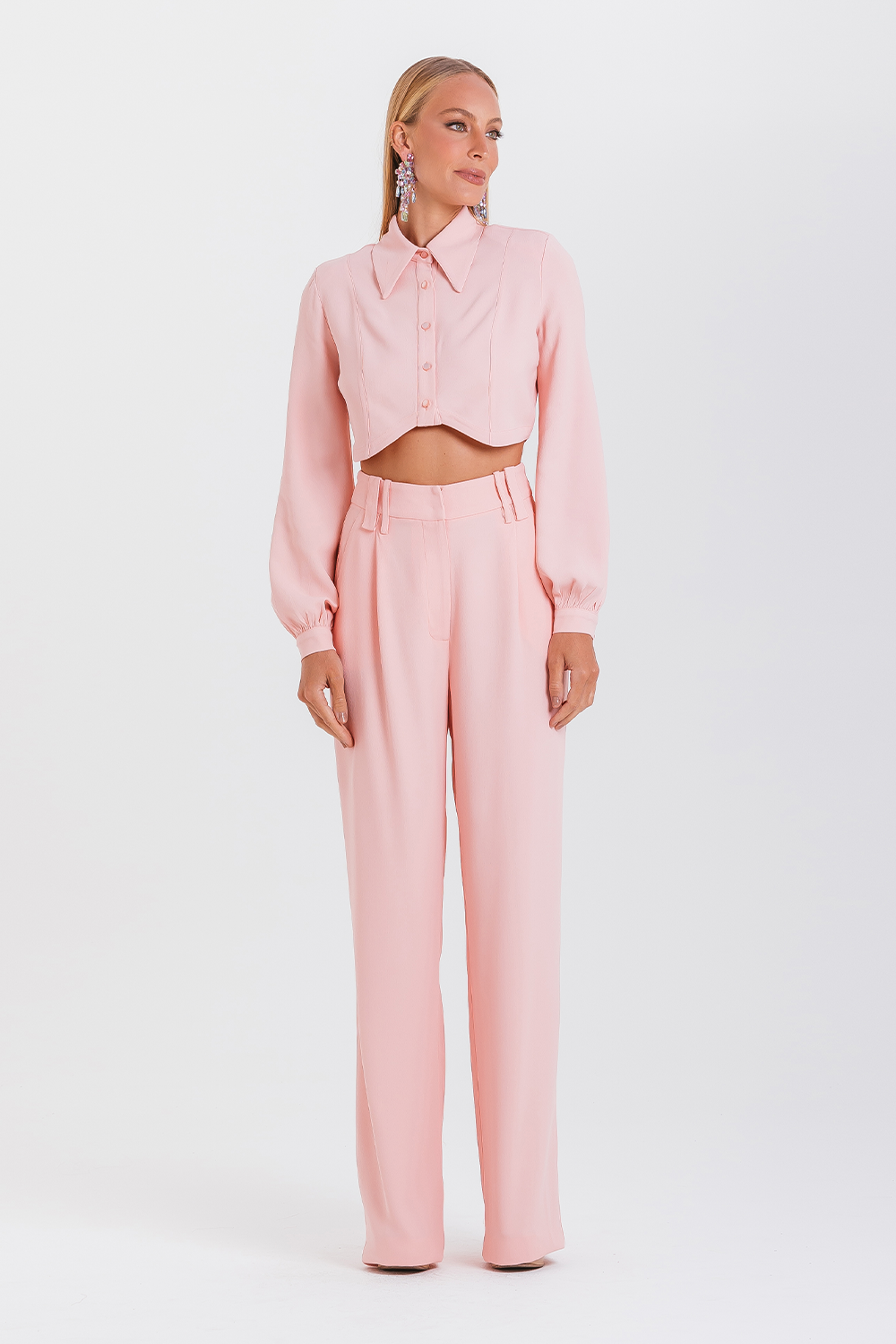 Calça Cami - Peach