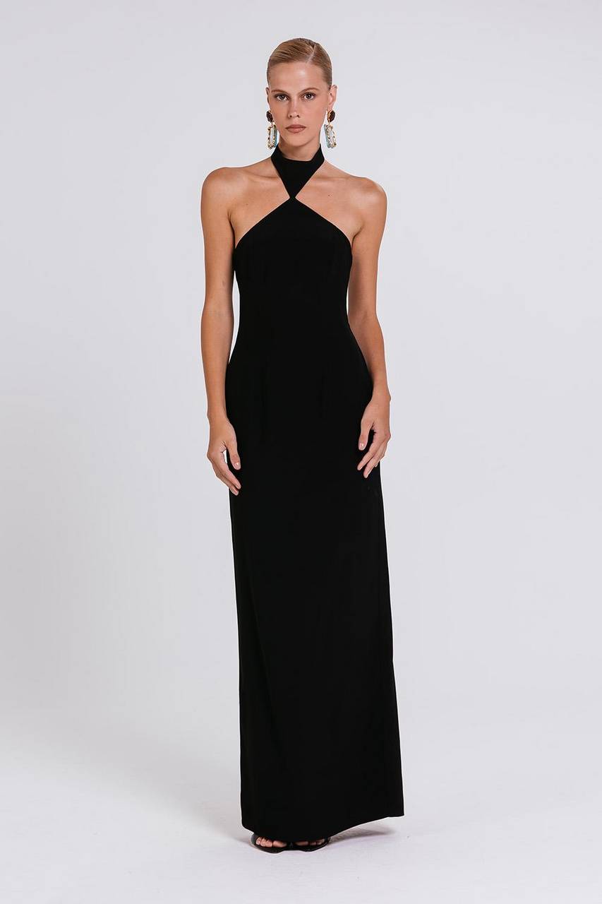 Vestido Deliane - Preto
