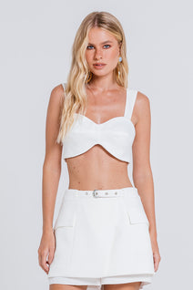 Short Saia Matilda - Off White