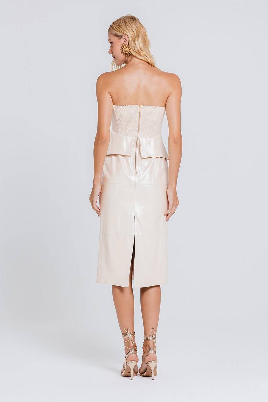 Vestido Dandara - Areia
