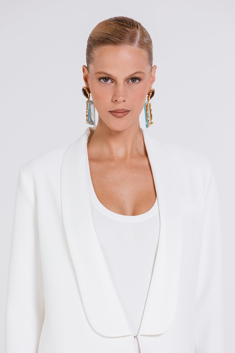 Blazer Sasha - Vanilla
