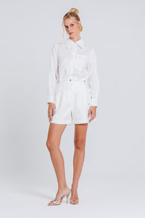 Short Amelia - Off White