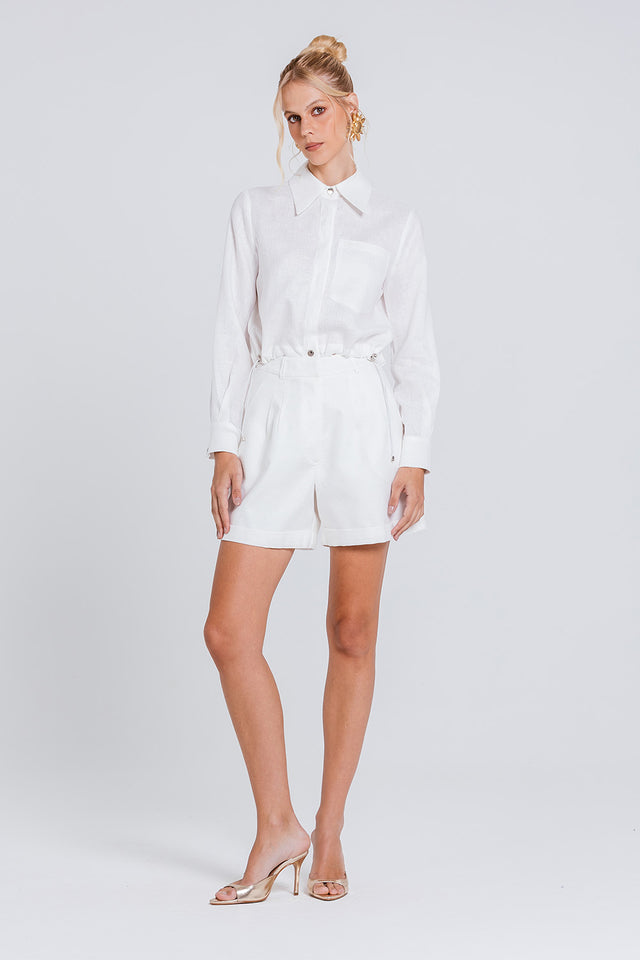 Short Amelia - Off White