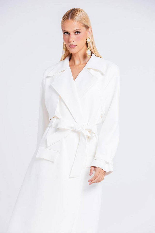 Sobretudo Cristina - Off White