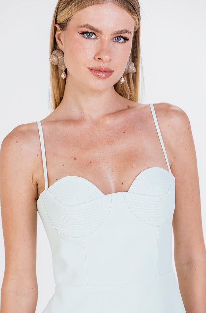 Vestido Corina - Pistache
