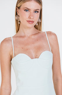 Vestido Corina - Pistache