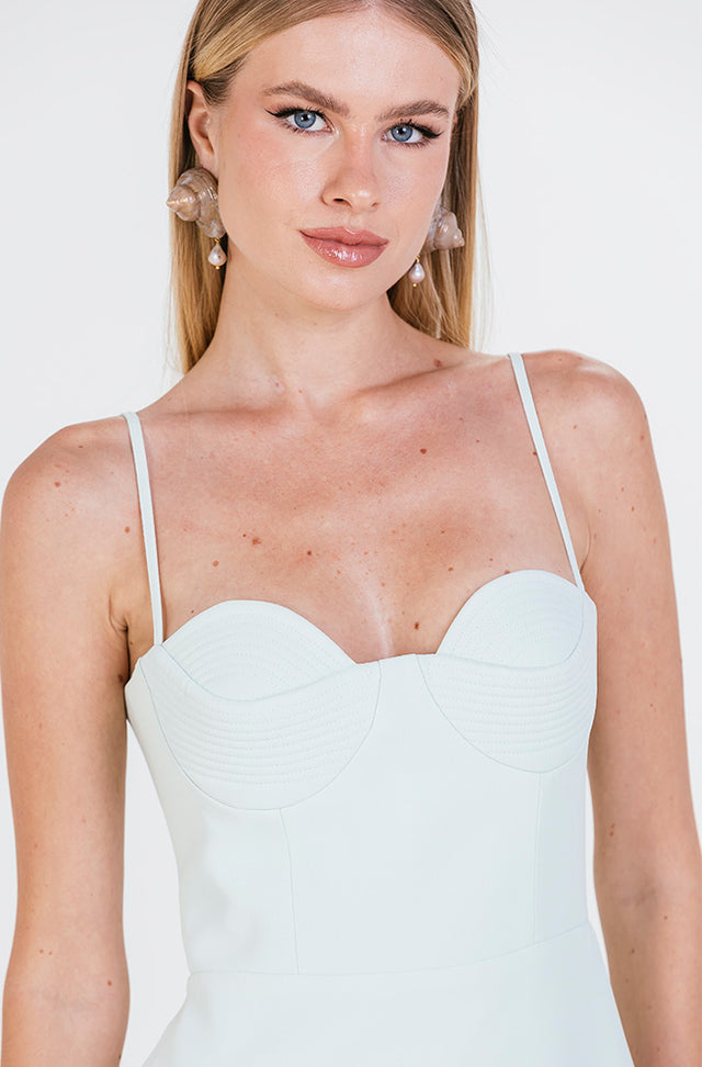 Vestido Corina - Pistache