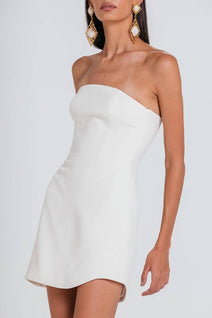 Vestido Raquel - Marfim