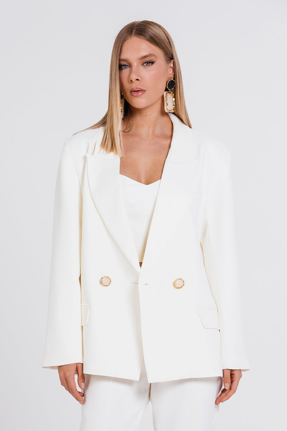 Blazer Ninita - Vanilla