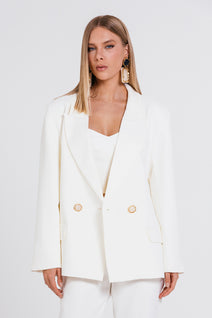 Blazer Ninita - Vanilla