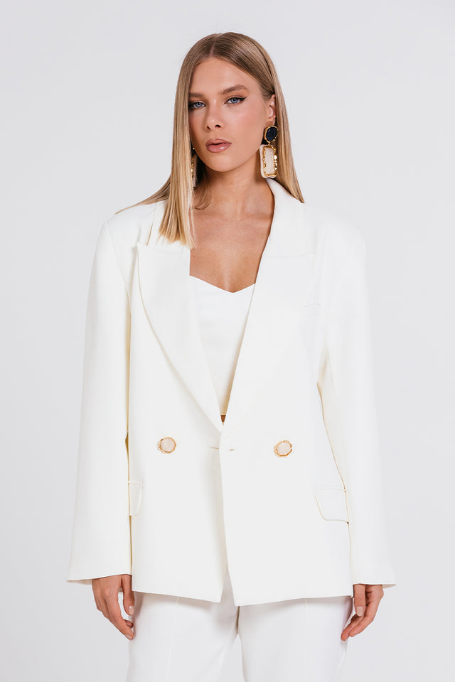 Blazer Ninita - Vanilla