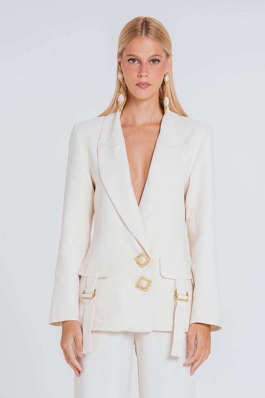 Blazer Mary - Marfim
