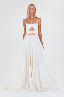 Vestido Monica - Off White