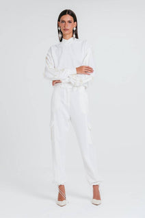 Calça Ivana - Off White