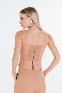 Blusa Elisa - Saibro