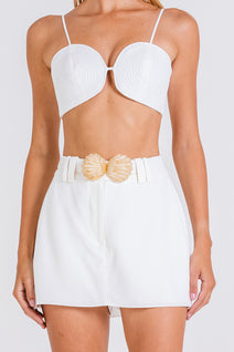 Cinto Concha - Off White