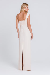 Vestido Ava - Areia