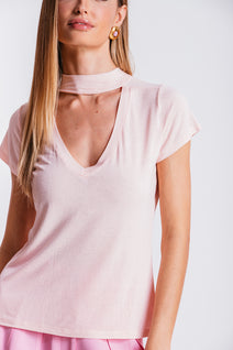 T-shirt Ana - Rosa Pastel