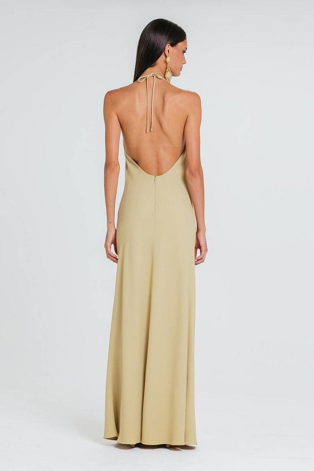 Vestido Glenda - Sepia