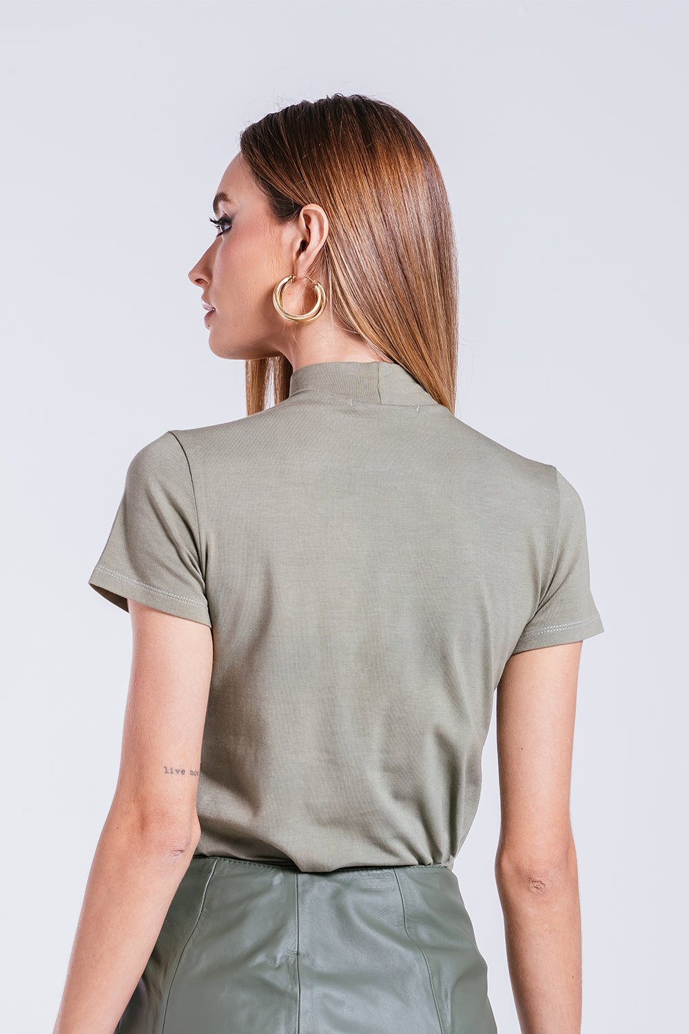 Blusa Vic - Militar