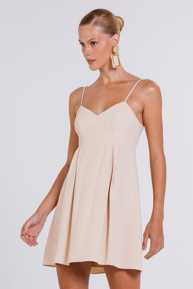 Vestido Evelin - Latte