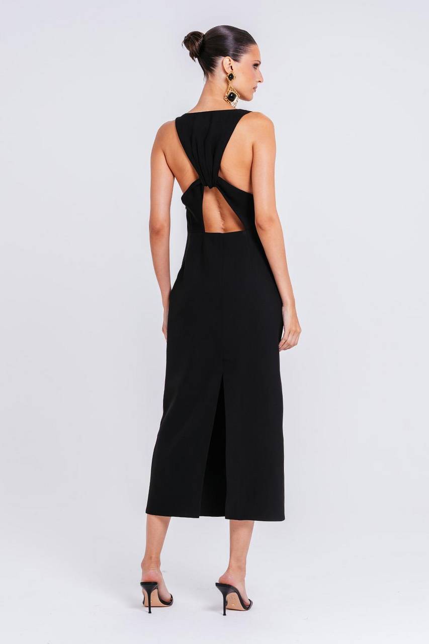 Vestido Alexia - Preto