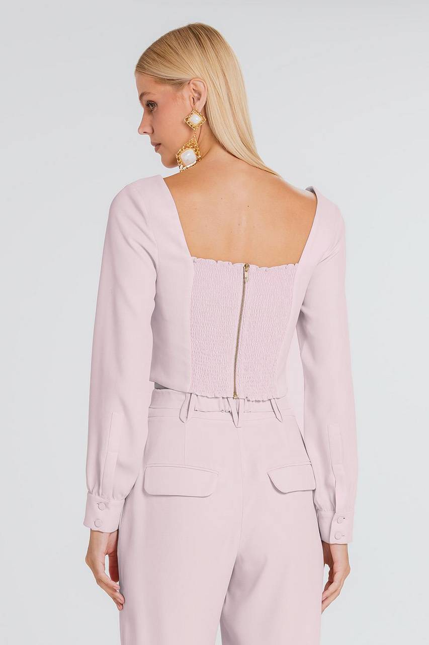 Blusa Beatrice - Pancake