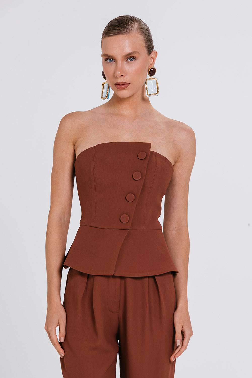 Top Jeane - Chocolate