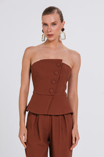 Top Jeane - Chocolate