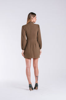 Vestido Jane - Militar
