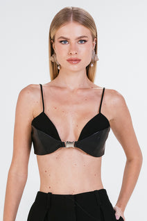 Top Scarlet - Preto