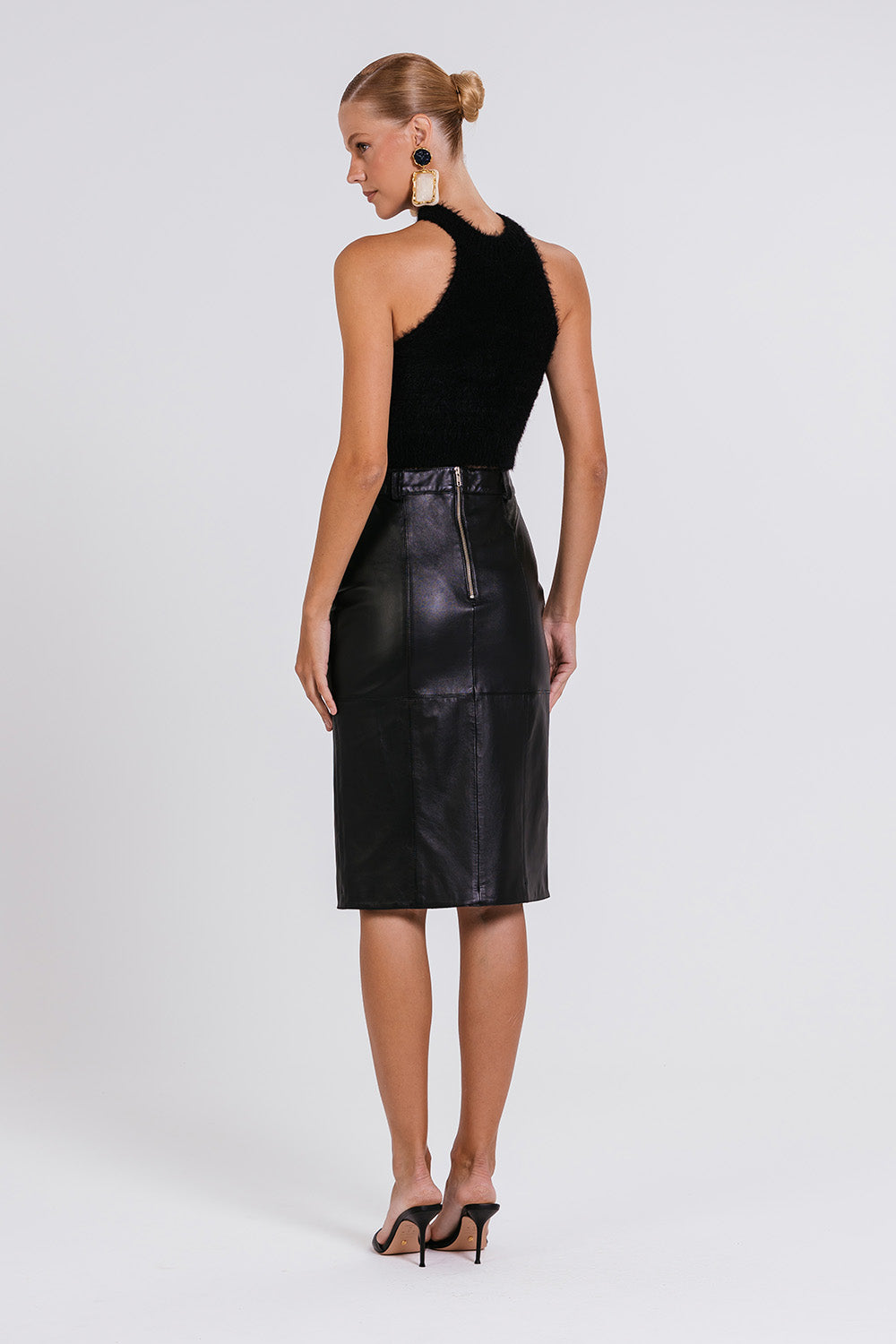 Saia Claire - Preto