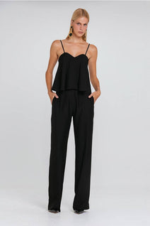 Top Estela - Preto
