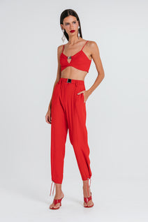 Top Lupita - Rouge
