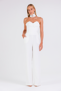 Macacão Amanda - Off White