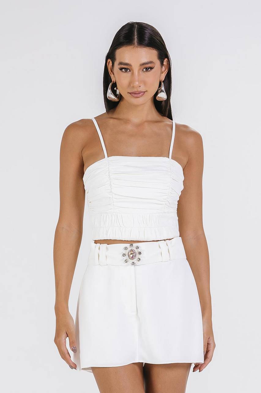 Faixa Ju - Off White