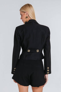 Blazer Campion - Preto