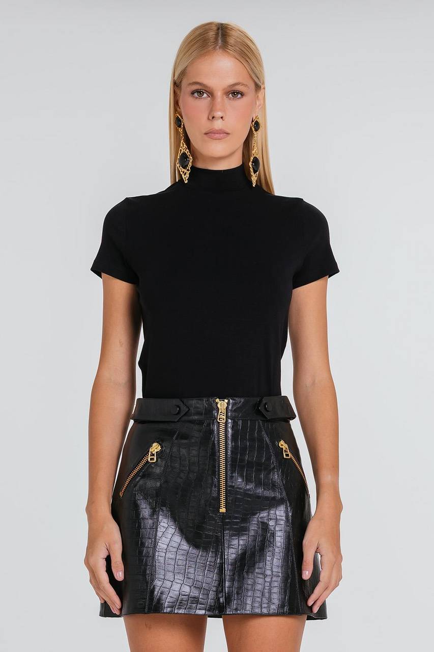 Blusa Vic - Preto