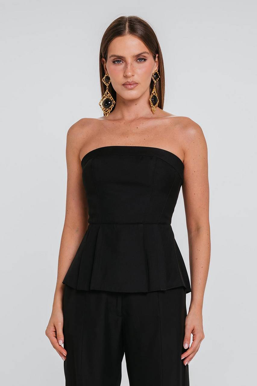Top Clarice - Preto